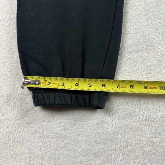 Vintage Nike Joggers Men Medium Black Sweatpants Logo Outdoor Workout Sportswear - Picture 15 of 15